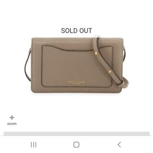 New Marc Jacobs mink crossbody